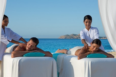 Indulge in a specialty massage at Dreams Resorts & Spas!