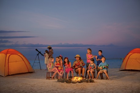 Explorers club camp out