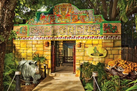 Explorers Club Entrance