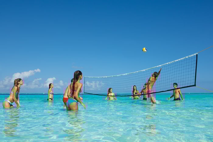Even teens will be entertained at Dreams Resorts & Spas!