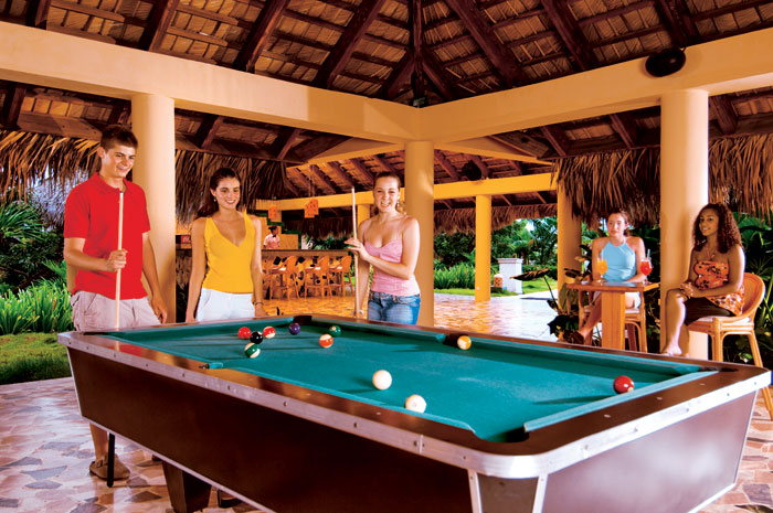 The Core Zone offers endless activities for teens at Dreams Resorts & Spas!