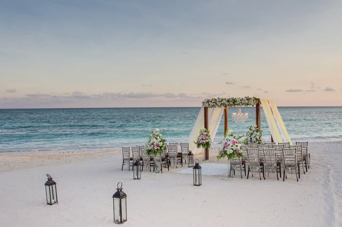 Beach Wedding Ceremony