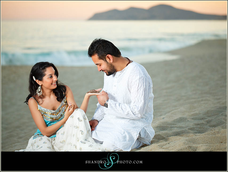 Mehendi on the Beach