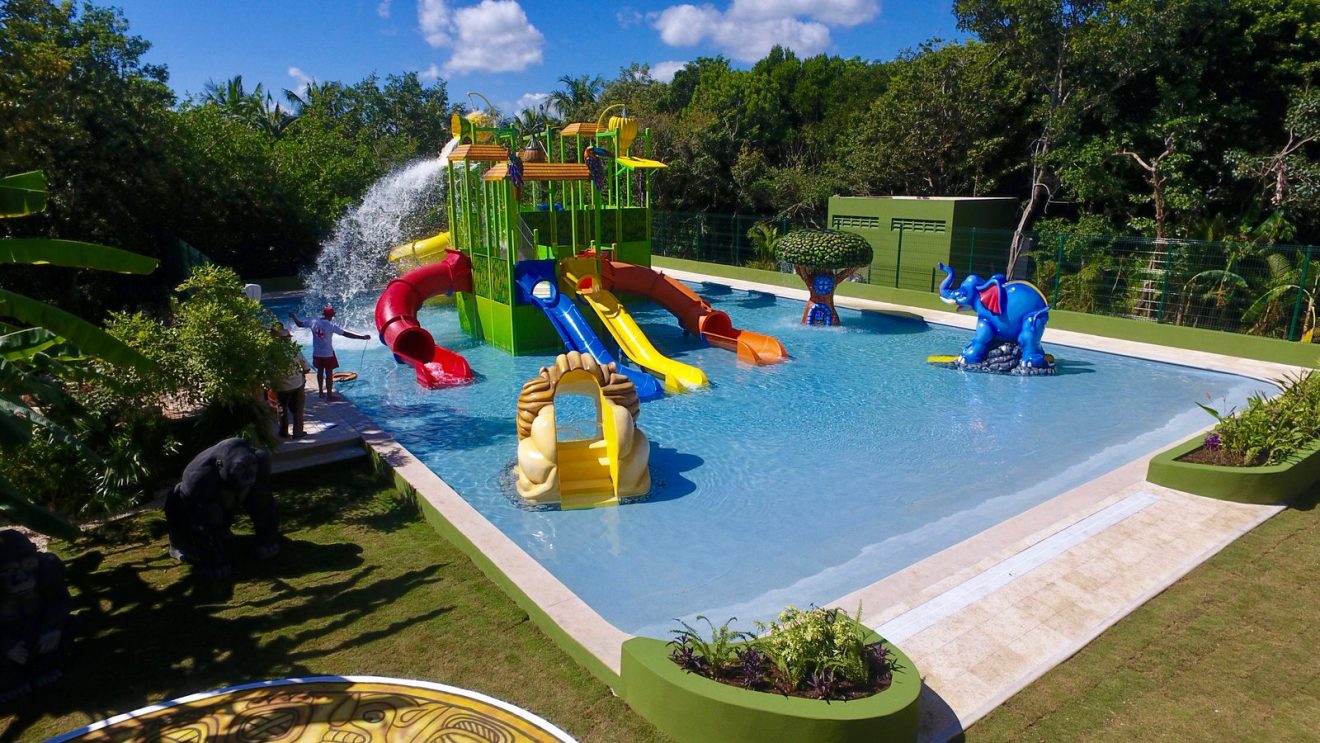 Unique play ground at Dreams Tulum!